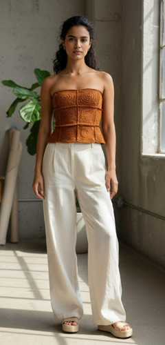Fi Fashion Moda el örgü büstiyer sütyen 13