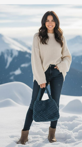 Fi Fashion Moda Çanta Model 22