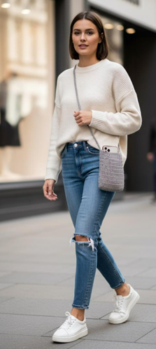 Fi Fashion moda telefon çanta model 6