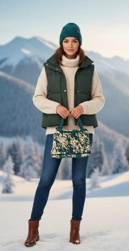 Fi Fashion Moda Çanta Model 32