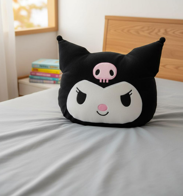 Kollektif Kuromi Kawaii Peluş, My Melody Yastık