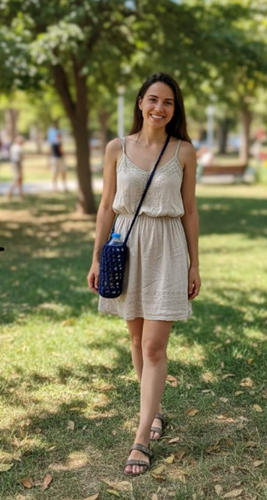 Fi Fashion –moda El Örgüsü Su Şişesi Sulukları model 4