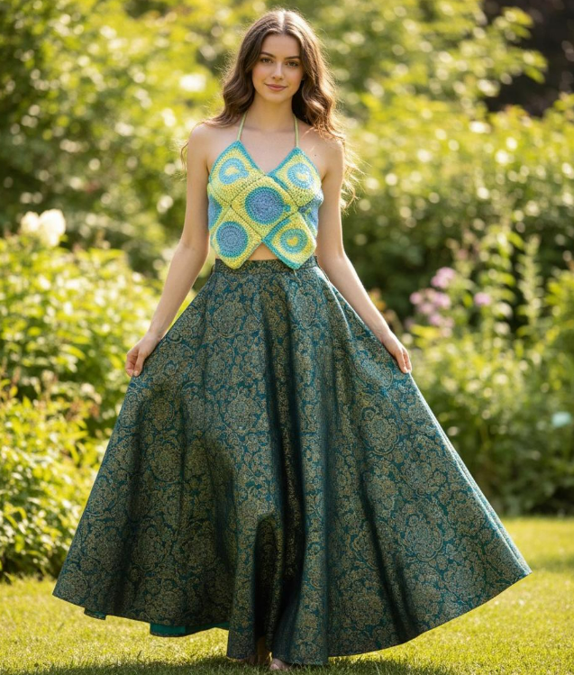 Fi Fashion Moda el örgü büstiyer sütyen 6