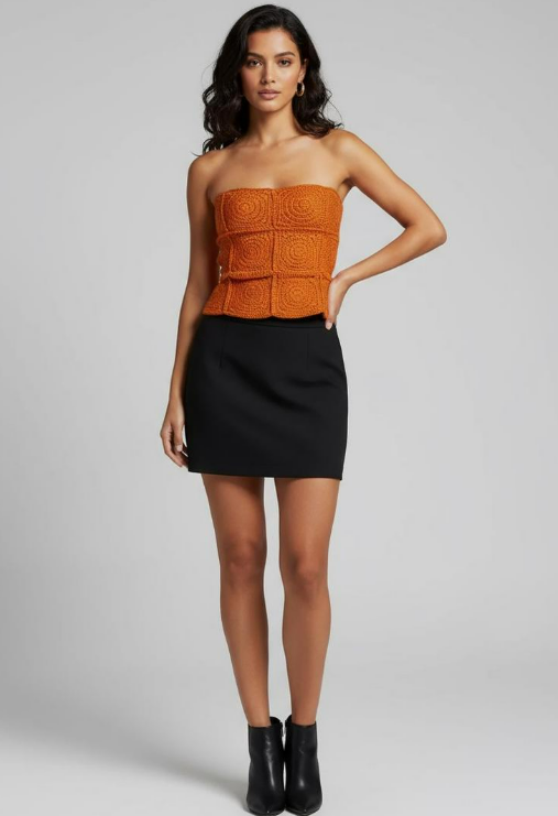 Fi Fashion Moda el örgü büstiyer sütyen 7