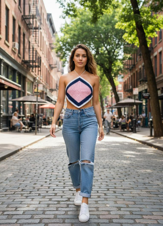 Fi Fashion Moda el örgü büstiyer sütyen 25